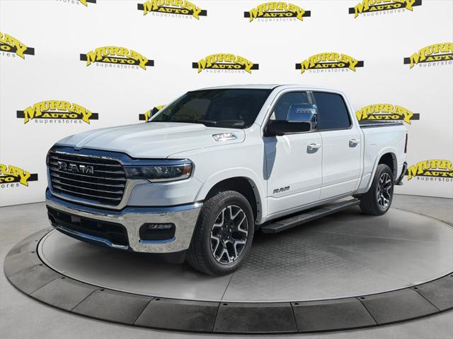 2026 RAM Ram 1500 RAM 1500 LARAMIE CREW CAB 4X4 57 BOX