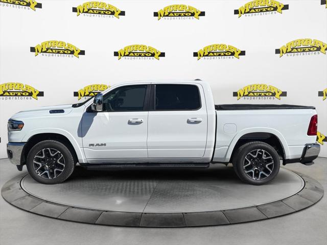 2026 RAM Ram 1500 RAM 1500 LARAMIE CREW CAB 4X4 57 BOX