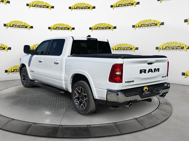 2026 RAM Ram 1500 RAM 1500 LARAMIE CREW CAB 4X4 57 BOX
