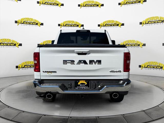 2026 Ram 1500 Laramie Crew Cab 4x4 5'7" Box