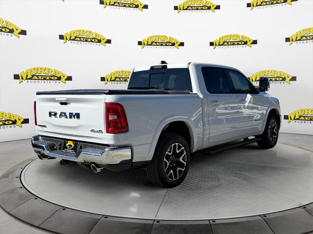 2026 Ram 1500 Laramie Crew Cab 4x4 5'7" Box
