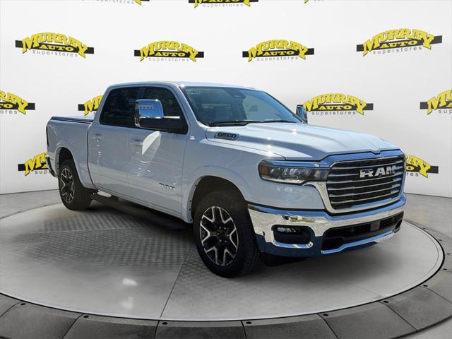 2026 Ram 1500 Laramie Crew Cab 4x4 5'7" Box