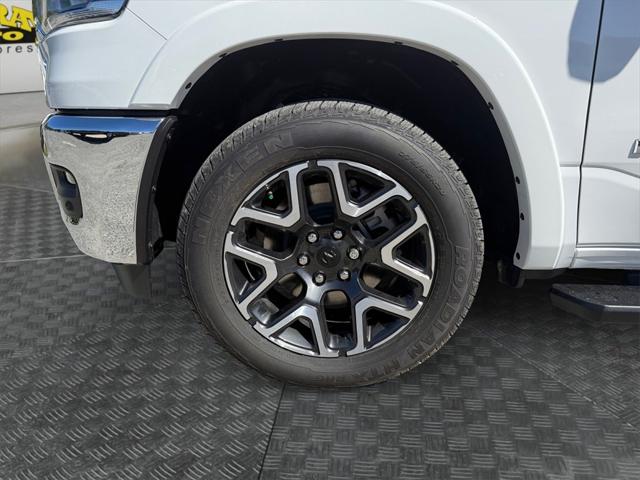 2026 Ram 1500 Laramie Crew Cab 4x4 5'7" Box