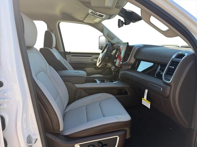 2026 Ram 1500 Laramie Crew Cab 4x4 5'7" Box
