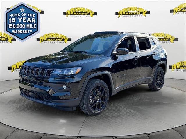 2025 Jeep Compass COMPASS LATITUDE 4X4 2025 Jeep Compass COMPASS LATITUDE 4X4