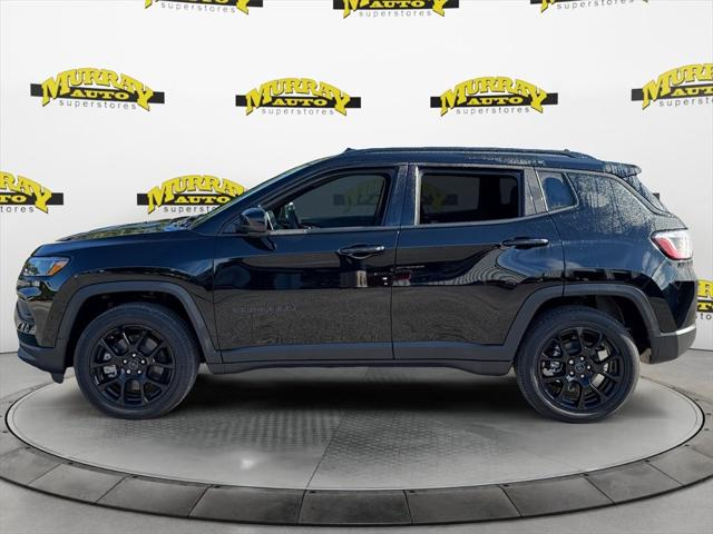 2025 Jeep Compass COMPASS LATITUDE 4X4 2025 Jeep Compass COMPASS LATITUDE 4X4