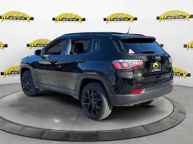 2025 Jeep Compass COMPASS LATITUDE 4X4 2025 Jeep Compass COMPASS LATITUDE 4X4