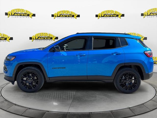 2025 Jeep Compass COMPASS LATITUDE 4X4 2025 Jeep Compass COMPASS LATITUDE 4X4