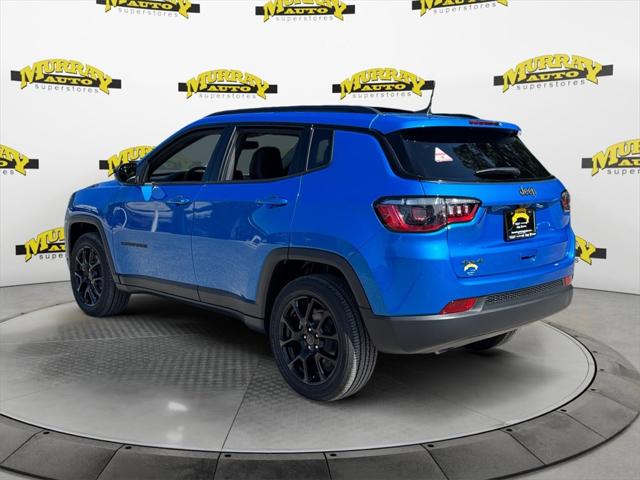 2025 Jeep Compass COMPASS LATITUDE 4X4 2025 Jeep Compass COMPASS LATITUDE 4X4