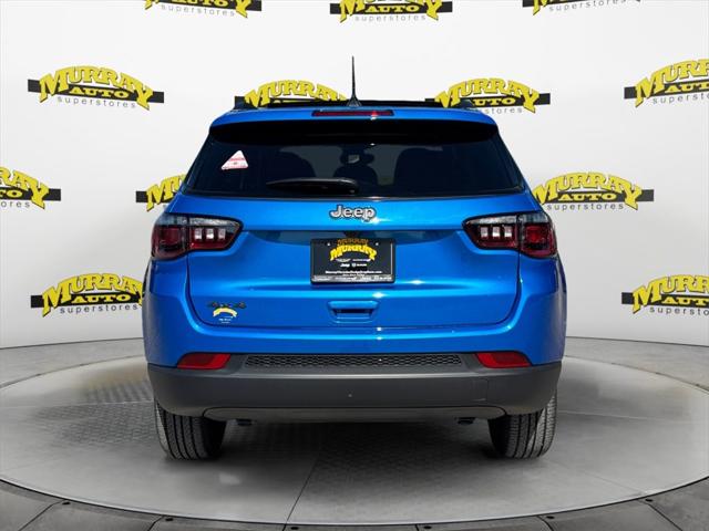 2025 Jeep Compass Latitude 4x4