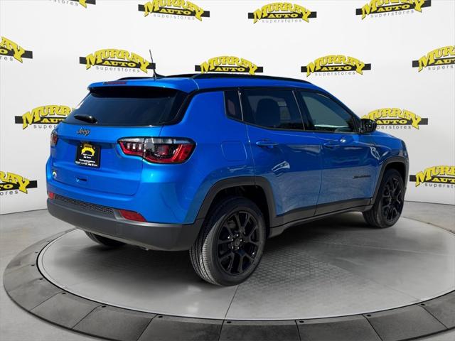 2025 Jeep Compass Latitude 4x4
