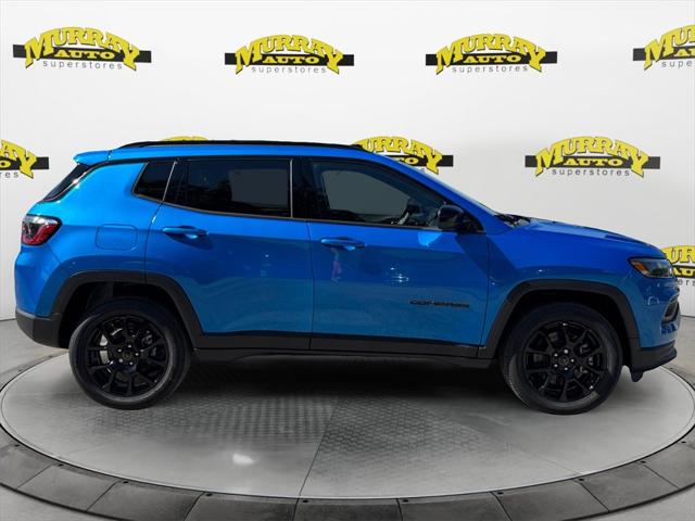 2025 Jeep Compass Latitude 4x4