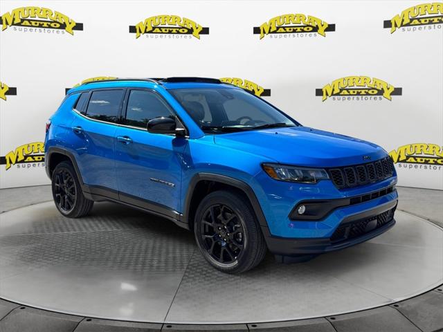 2025 Jeep Compass Latitude 4x4