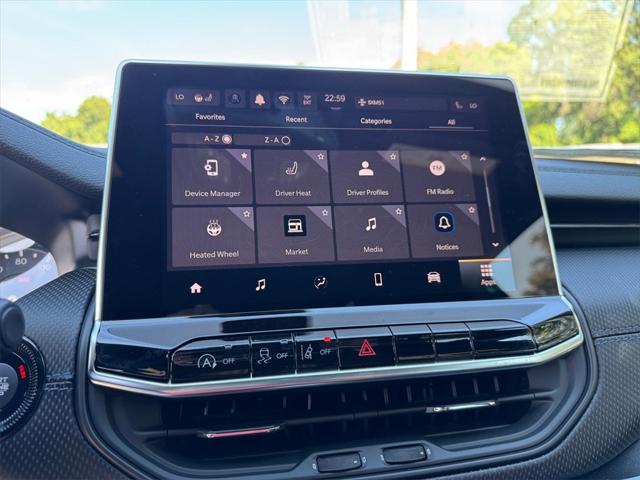 2025 Jeep Compass Latitude 4x4