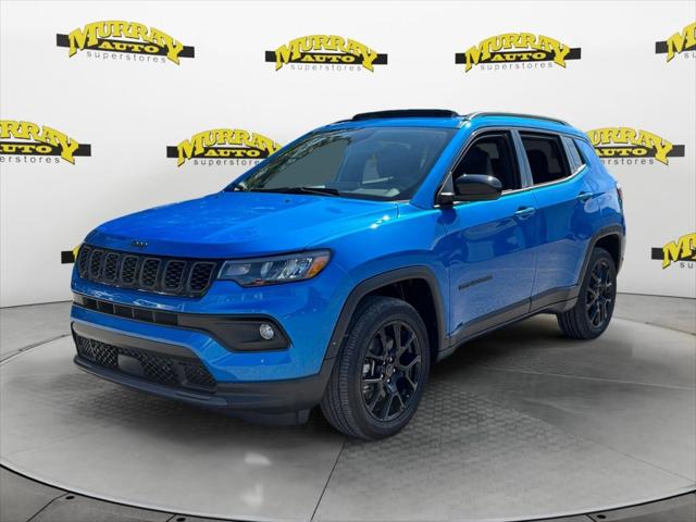 2025 Jeep Compass COMPASS LATITUDE 4X4 2025 Jeep Compass COMPASS LATITUDE 4X4