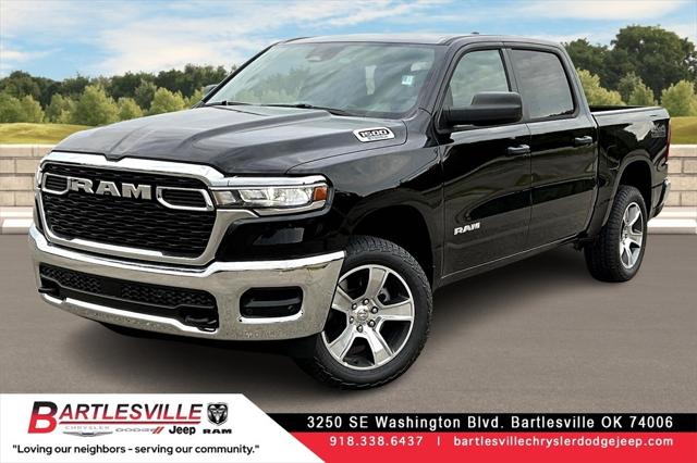 2025 RAM Ram 1500 RAM 1500 TRADESMAN CREW CAB 4X4 57 BOX