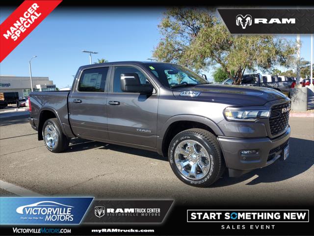 2026 RAM Ram 1500 RAM 1500 BIG HORN CREW CAB 4X2 57 BOX