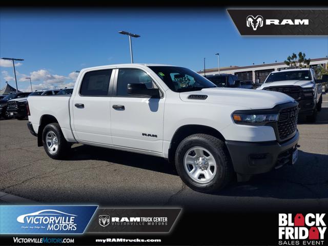 2026 RAM Ram 1500 RAM 1500 TRADESMAN CREW CAB 4X4 57 BOX 2026 RAM Ram 1500 RAM 1500 TRADESMAN CREW CAB 4X4 57 BOX