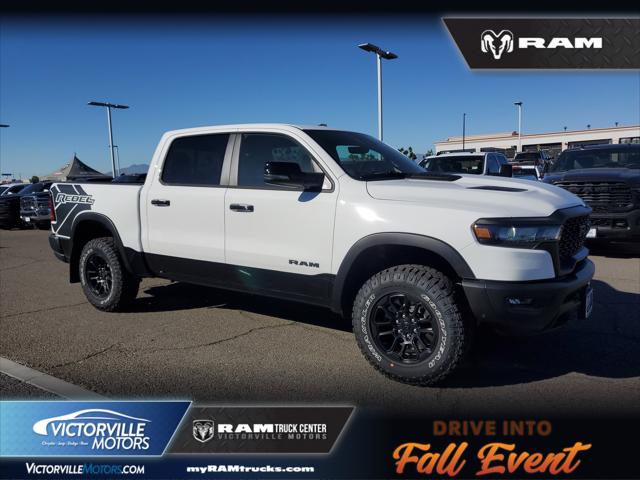2026 RAM Ram 1500 RAM 1500 REBEL CREW CAB 4X4 57 BOX