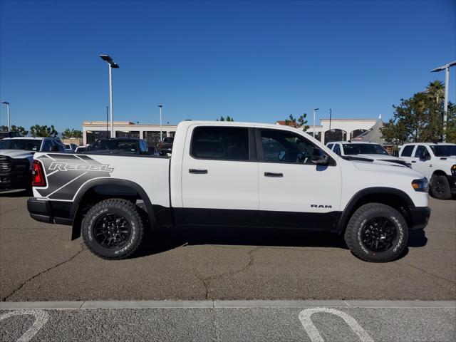 2026 RAM Ram 1500 RAM 1500 REBEL CREW CAB 4X4 57 BOX