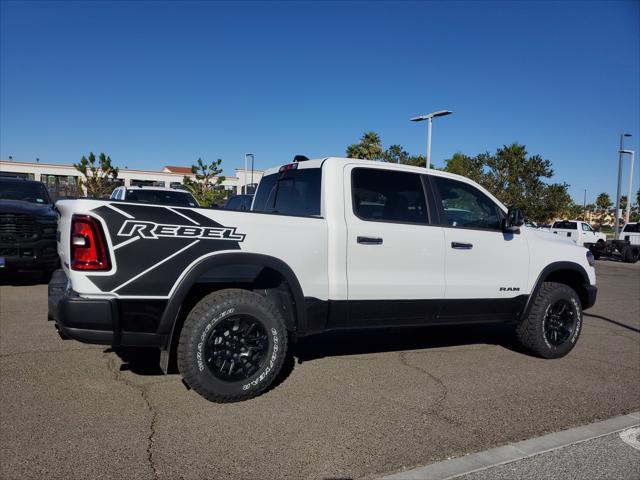 2026 RAM Ram 1500 RAM 1500 REBEL CREW CAB 4X4 57 BOX