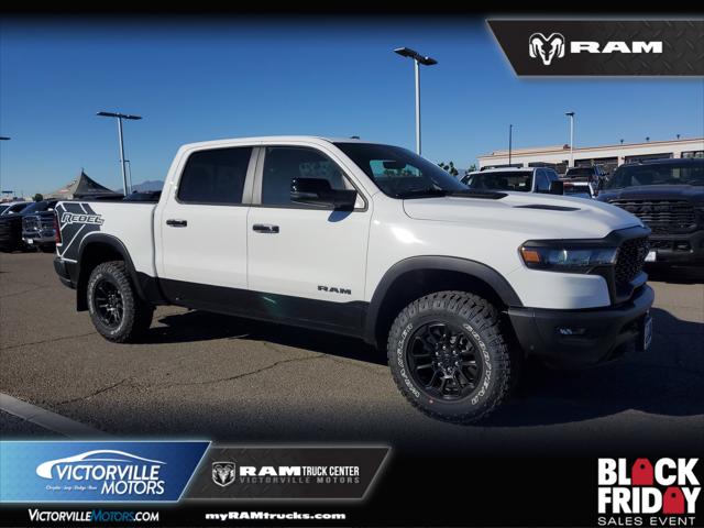 2026 RAM Ram 1500 RAM 1500 REBEL CREW CAB 4X4 57 BOX 2026 RAM Ram 1500 RAM 1500 REBEL CREW CAB 4X4 57 BOX