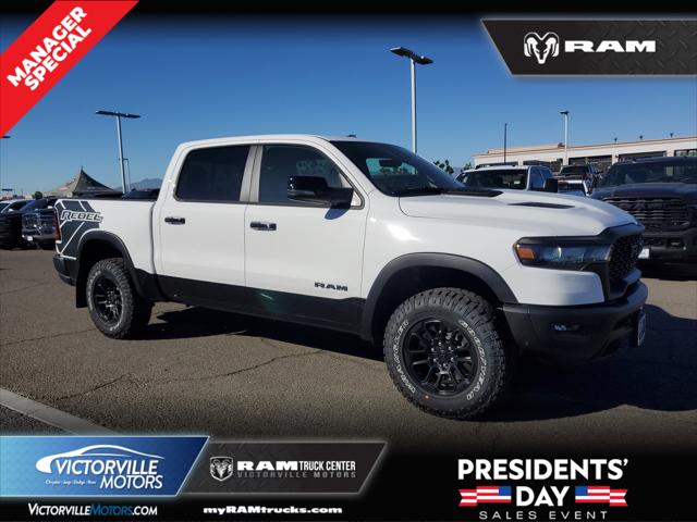 2026 RAM Ram 1500 RAM 1500 REBEL CREW CAB 4X4 57 BOX