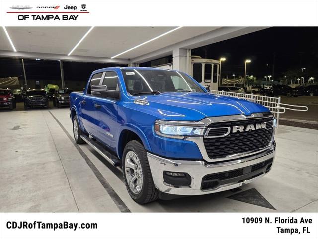 2026 RAM Ram 1500 RAM 1500 BIG HORN CREW CAB 4X4 57 BOX