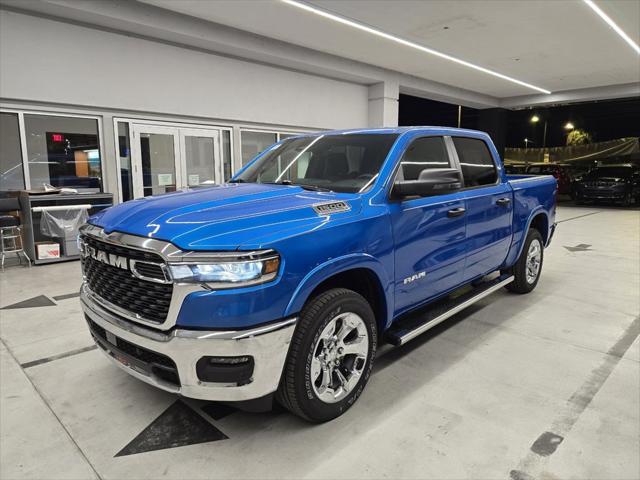 2026 RAM Ram 1500 RAM 1500 BIG HORN CREW CAB 4X4 57 BOX