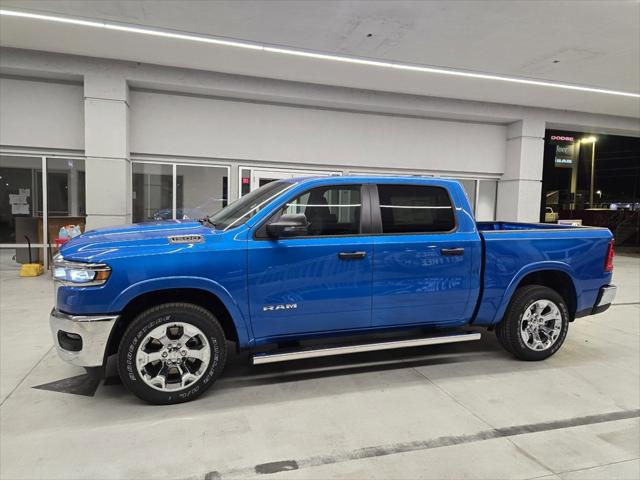 2026 RAM Ram 1500 RAM 1500 BIG HORN CREW CAB 4X4 57 BOX