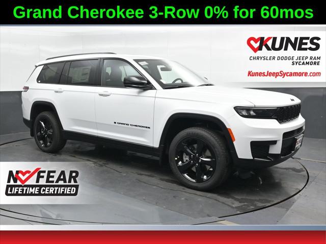 2025 Jeep Grand Cherokee GRAND CHEROKEE L ALTITUDE X 4X4