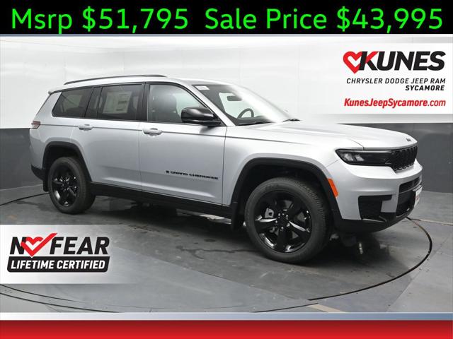 2025 Jeep Grand Cherokee GRAND CHEROKEE L ALTITUDE X 4X4