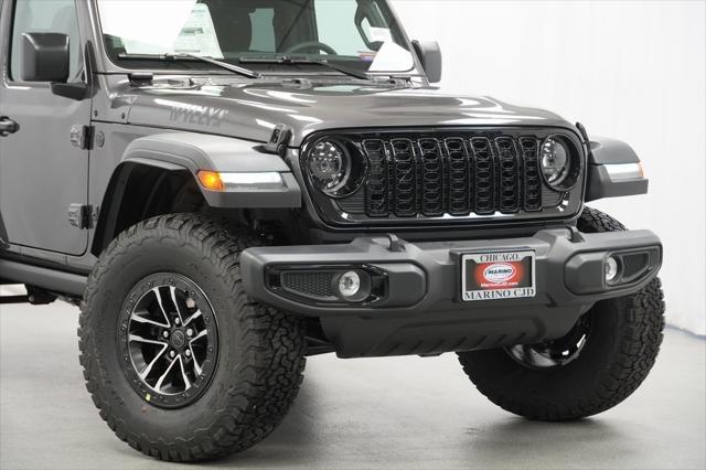 2025 Jeep Wrangler WRANGLER 2-DOOR WILLYS 2025 Jeep Wrangler WRANGLER 2-DOOR WILLYS