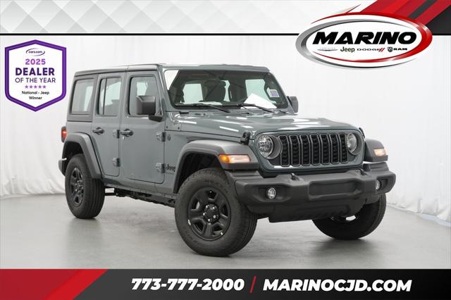 2025 Jeep Wrangler WRANGLER 4-DOOR SPORT
