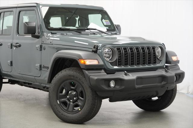 2025 Jeep Wrangler WRANGLER 4-DOOR SPORT