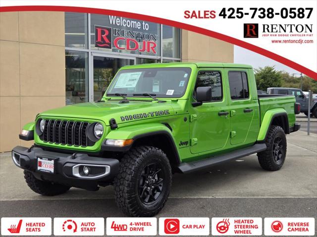 2025 Jeep Gladiator GLADIATOR HIGH TIDE 4X4