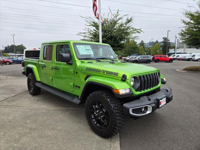 2025 Jeep Gladiator GLADIATOR HIGH TIDE 4X4
