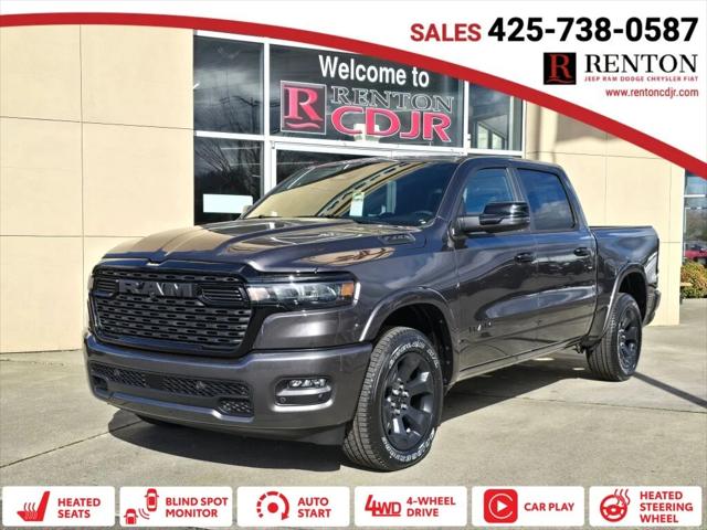 2026 RAM Ram 1500 RAM 1500 BIG HORN CREW CAB 4X4 57 BOX