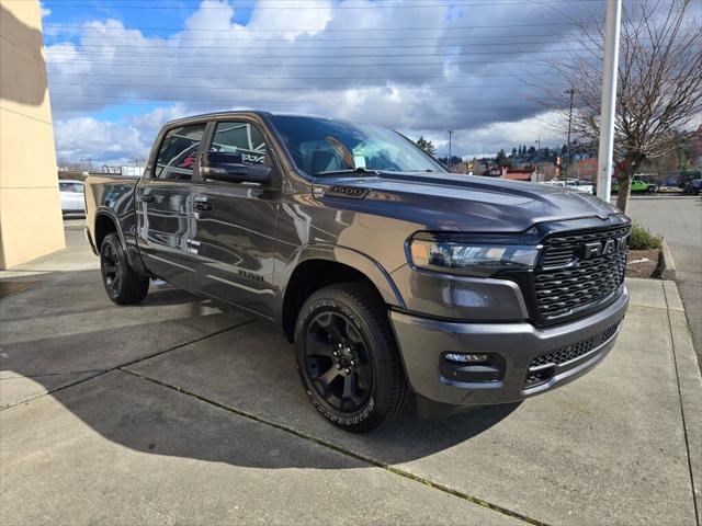 2026 RAM Ram 1500 RAM 1500 BIG HORN CREW CAB 4X4 57 BOX