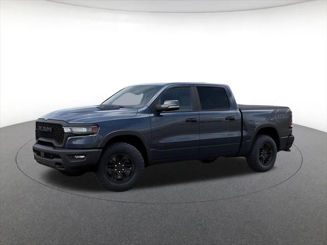 2026 RAM Ram 1500 RAM 1500 REBEL CREW CAB 4X4 57 BOX