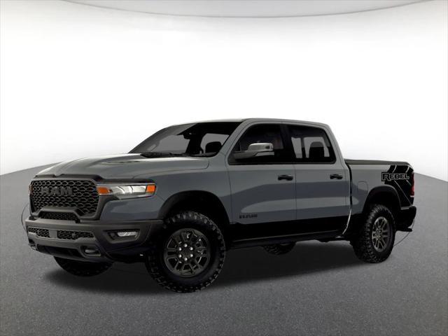 2026 RAM Ram 1500 RAM 1500 REBEL CREW CAB 4X4 57 BOX