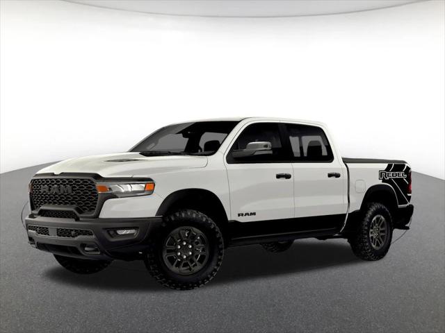 2026 RAM Ram 1500 RAM 1500 REBEL CREW CAB 4X4 57 BOX