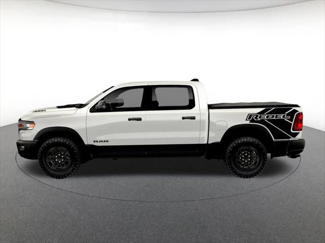 2026 RAM Ram 1500 RAM 1500 REBEL CREW CAB 4X4 57 BOX