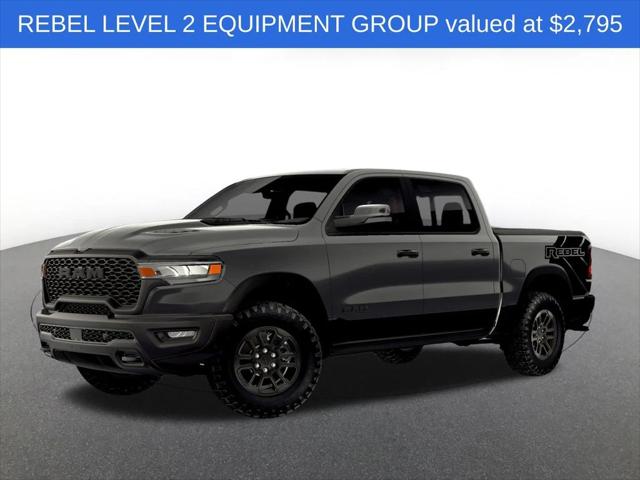 2026 RAM Ram 1500 RAM 1500 REBEL CREW CAB 4X4 57 BOX
