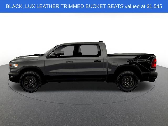 2026 RAM Ram 1500 RAM 1500 REBEL CREW CAB 4X4 57 BOX