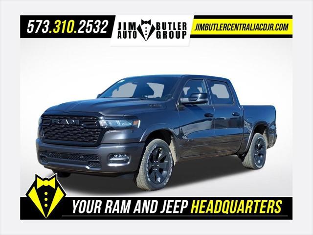 2026 RAM Ram 1500 RAM 1500 BIG HORN CREW CAB 4X4 57 BOX 2026 RAM Ram 1500 RAM 1500 BIG HORN CREW CAB 4X4 57 BOX