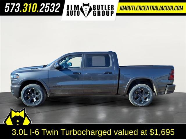 2026 RAM Ram 1500 RAM 1500 BIG HORN CREW CAB 4X4 57 BOX 2026 RAM Ram 1500 RAM 1500 BIG HORN CREW CAB 4X4 57 BOX
