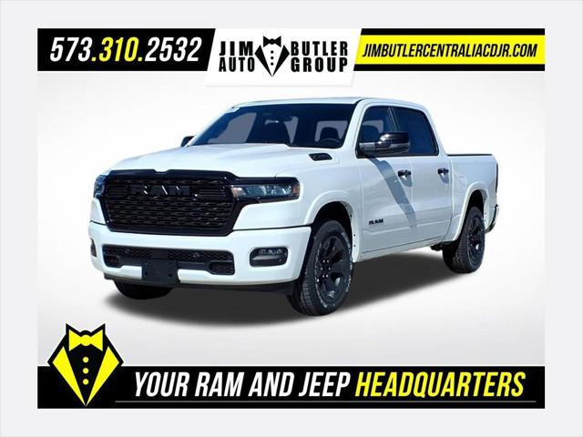2026 RAM Ram 1500 RAM 1500 BIG HORN CREW CAB 4X4 57 BOX 2026 RAM Ram 1500 RAM 1500 BIG HORN CREW CAB 4X4 57 BOX