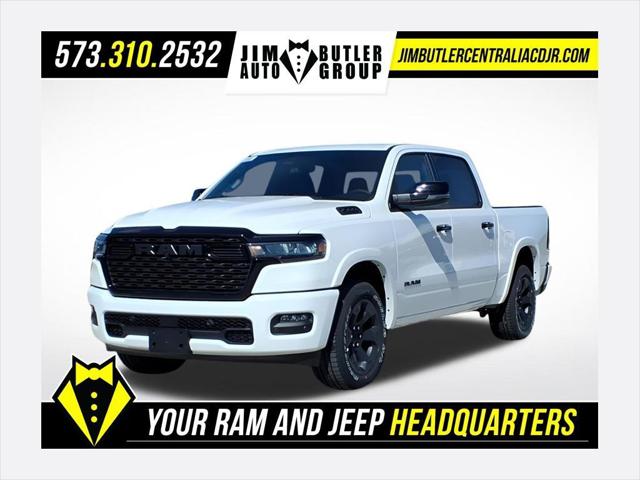 2026 RAM Ram 1500 RAM 1500 BIG HORN CREW CAB 4X4 57 BOX 2026 RAM Ram 1500 RAM 1500 BIG HORN CREW CAB 4X4 57 BOX