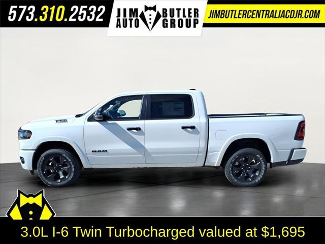 2026 RAM Ram 1500 RAM 1500 BIG HORN CREW CAB 4X4 57 BOX 2026 RAM Ram 1500 RAM 1500 BIG HORN CREW CAB 4X4 57 BOX